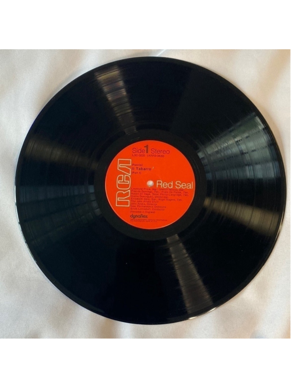 PUCCINI: “IL TABARRO” VINYL RECORD - Picture 7 of 8